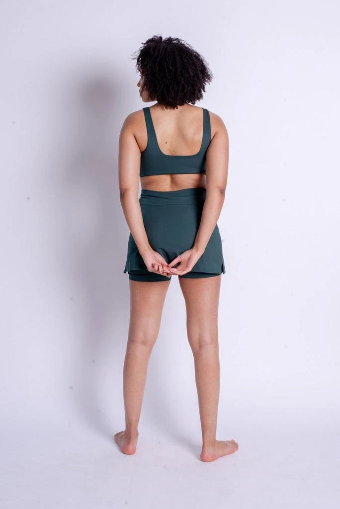 Girlfriend Collective Jupe - The Skort - Mousse 8
