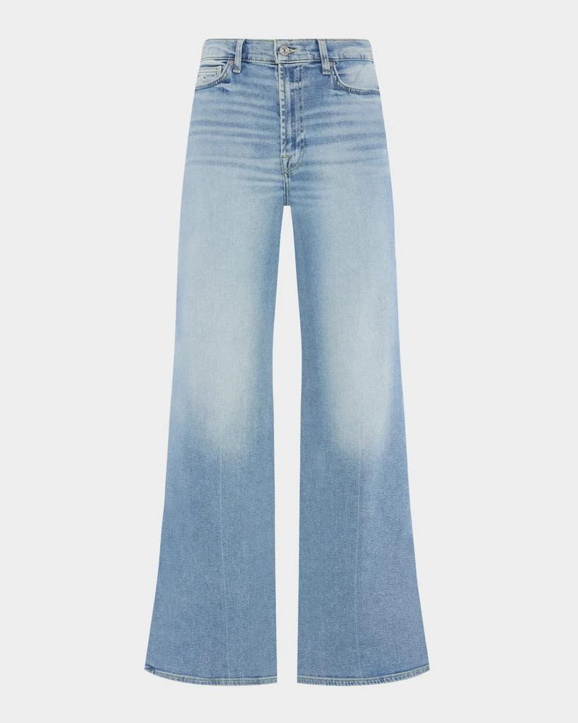 7 For All Mankind Jo Ultra High Rise Wide-Leg Jeans 1