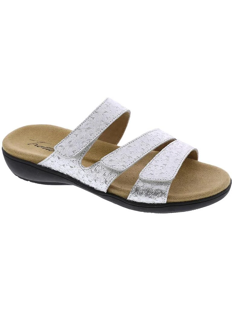 Trotters ROSE TOOL  Womens Comfort Insole Manmade Flatform Sandals 4