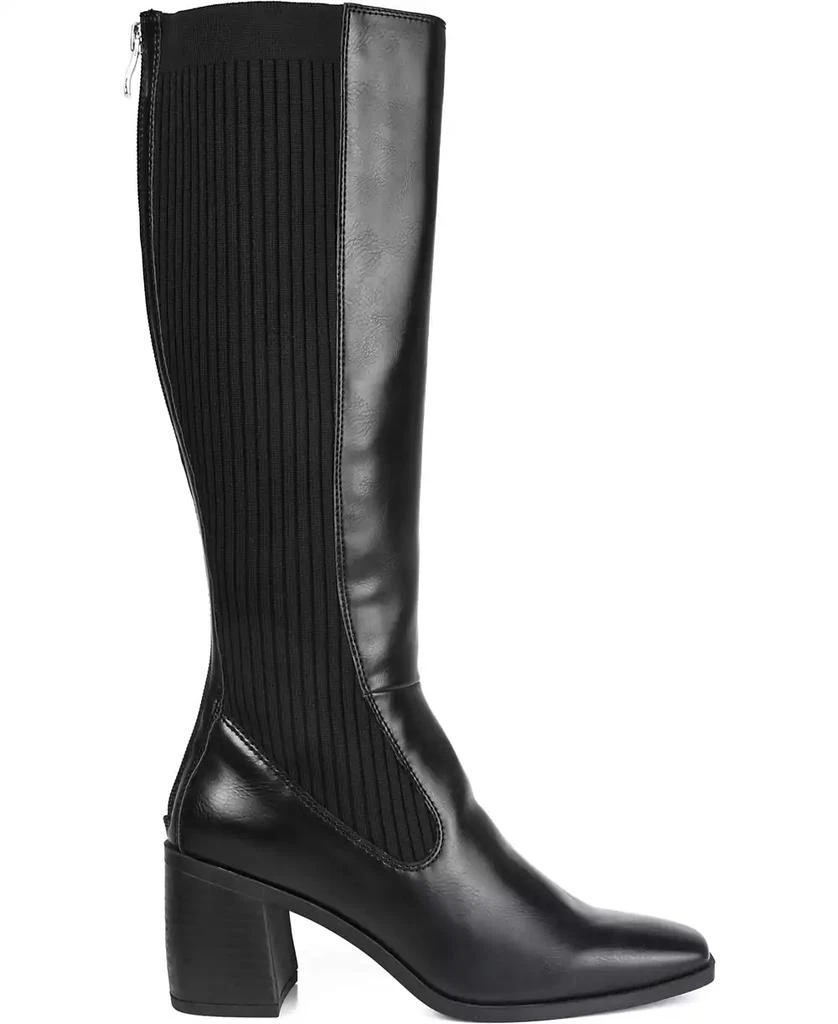 Journee Collection Women's Winny Extra Wide Calf Boots 2