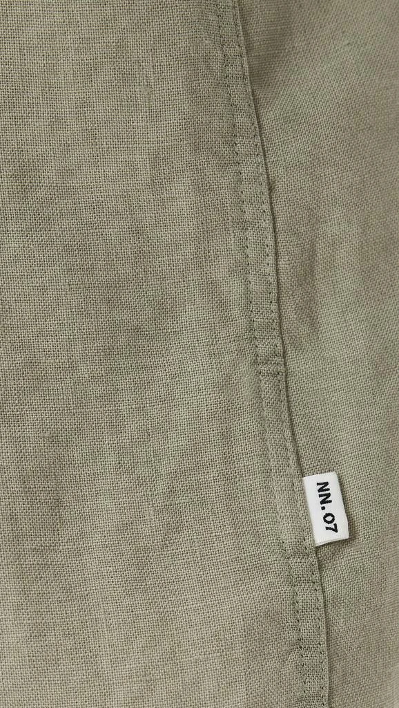 NN07 Julio Linen Camp Shirt 5
