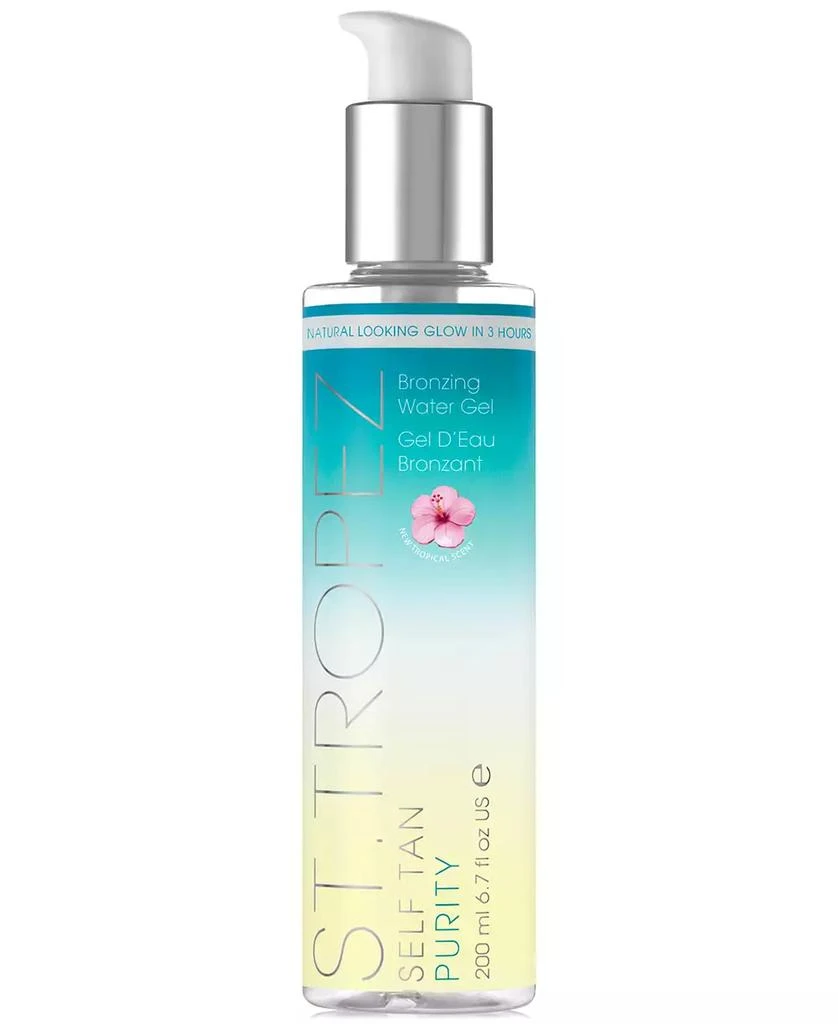 St. Tropez Self Tan Purity Bronzing Water Gel, 6.7-oz. 1