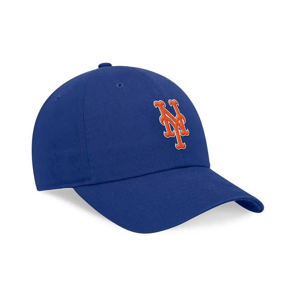 Nike Men's Royal New York Mets Evergreen Club Adjustable Hat