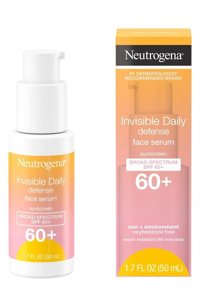 NEUTROGENA Invisible Daily Defense Face Serum SPF 60+ 6