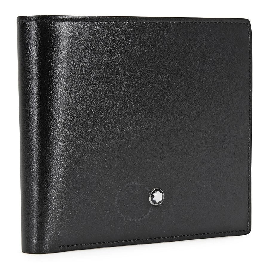 MontBlanc MontBlanc Meisterstuck Black Leather Wallet 7164 2
