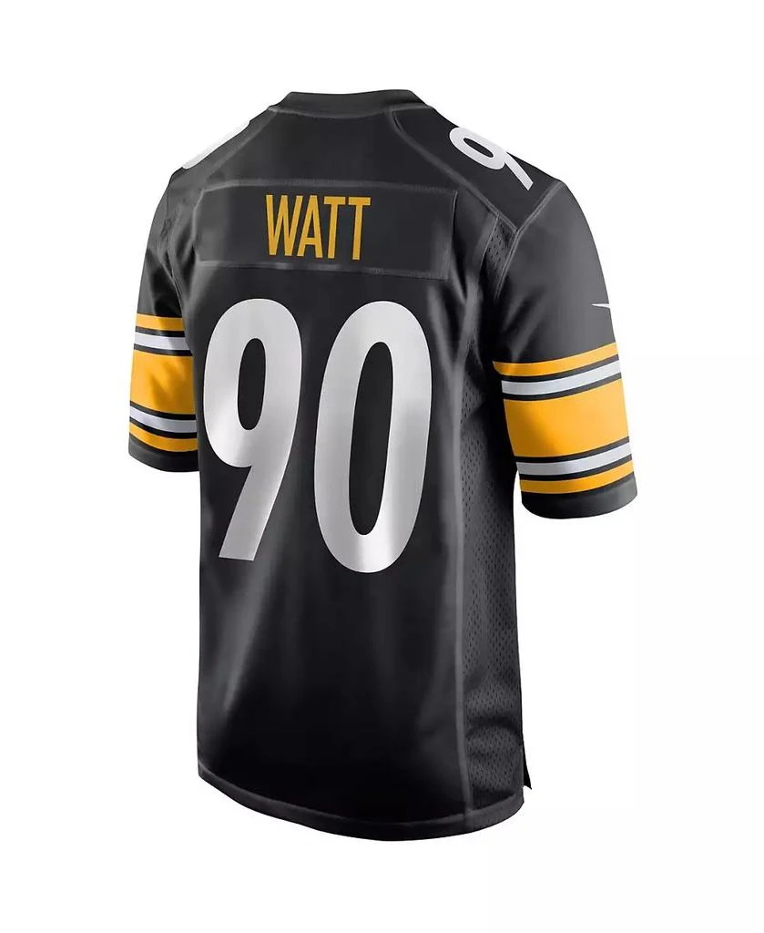 NIKE Men's T.J. Watt Pittsburgh Steelers Game Jersey 3