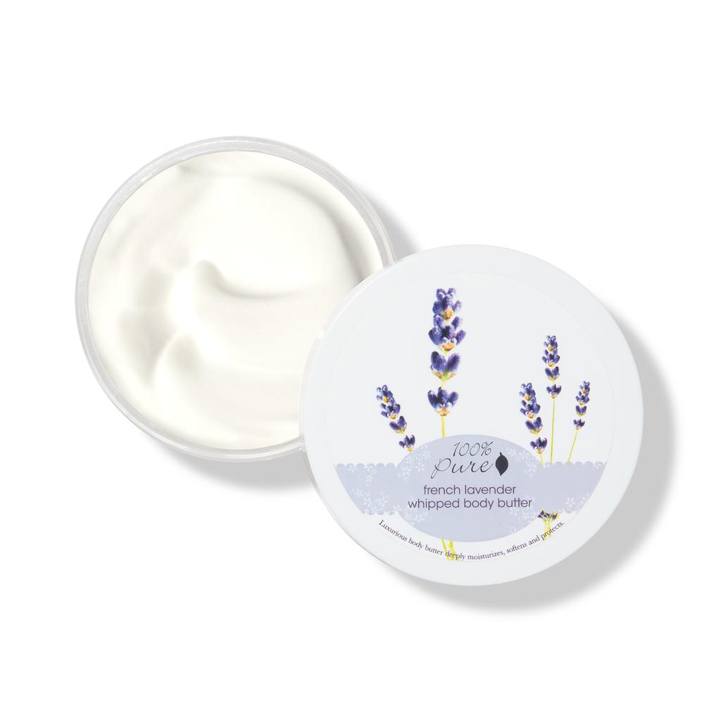 100% Pure French Lavender Whipped Body Butter