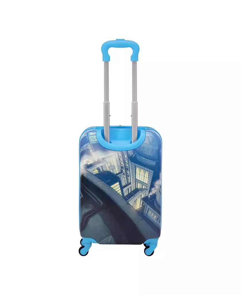 FUL DC Comics Batman Rooftop Kids 21" Luggage 3