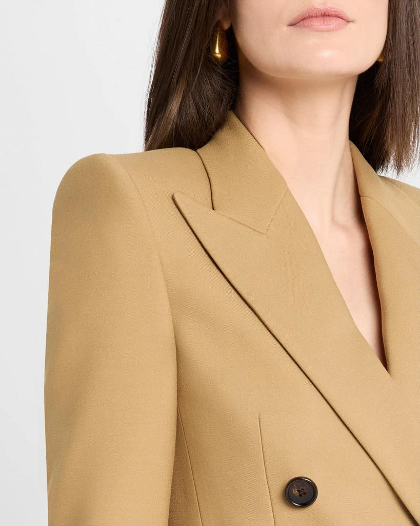 Chloé Double-Breasted Wool Blazer Jacket 6
