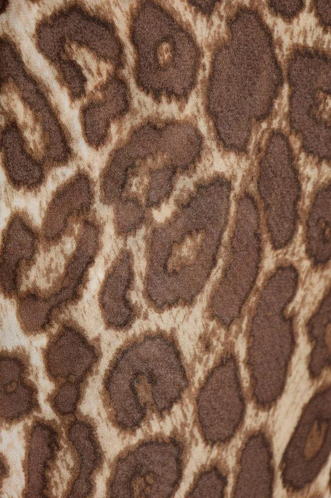 Zimmermann Zimmermann Leopard Printed Flared Trousers 2