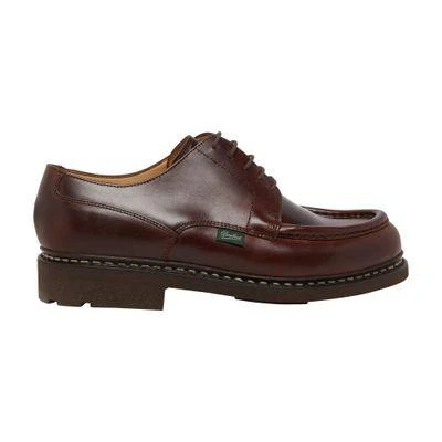 Paraboot Villandry smooth leather derbies 1