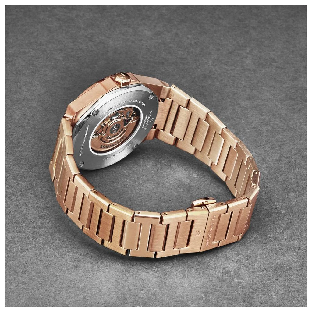 Manager Manager Men's Watch MAN-RO-08-RM 3