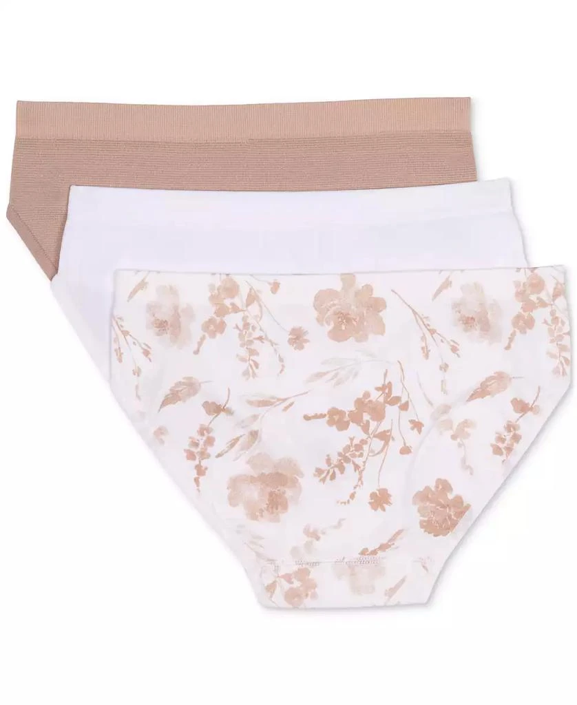 Maidenform Big Girls Seamless Hipster Underwear, Pack of 3 3
