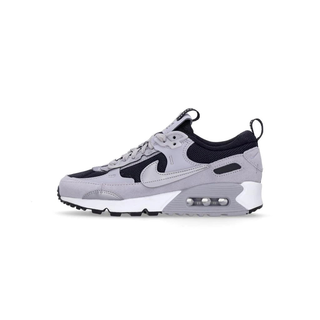 NIKE Wmns Air Max 90 Futura Women's Low Shoe Pewter/pewter/black/white 1