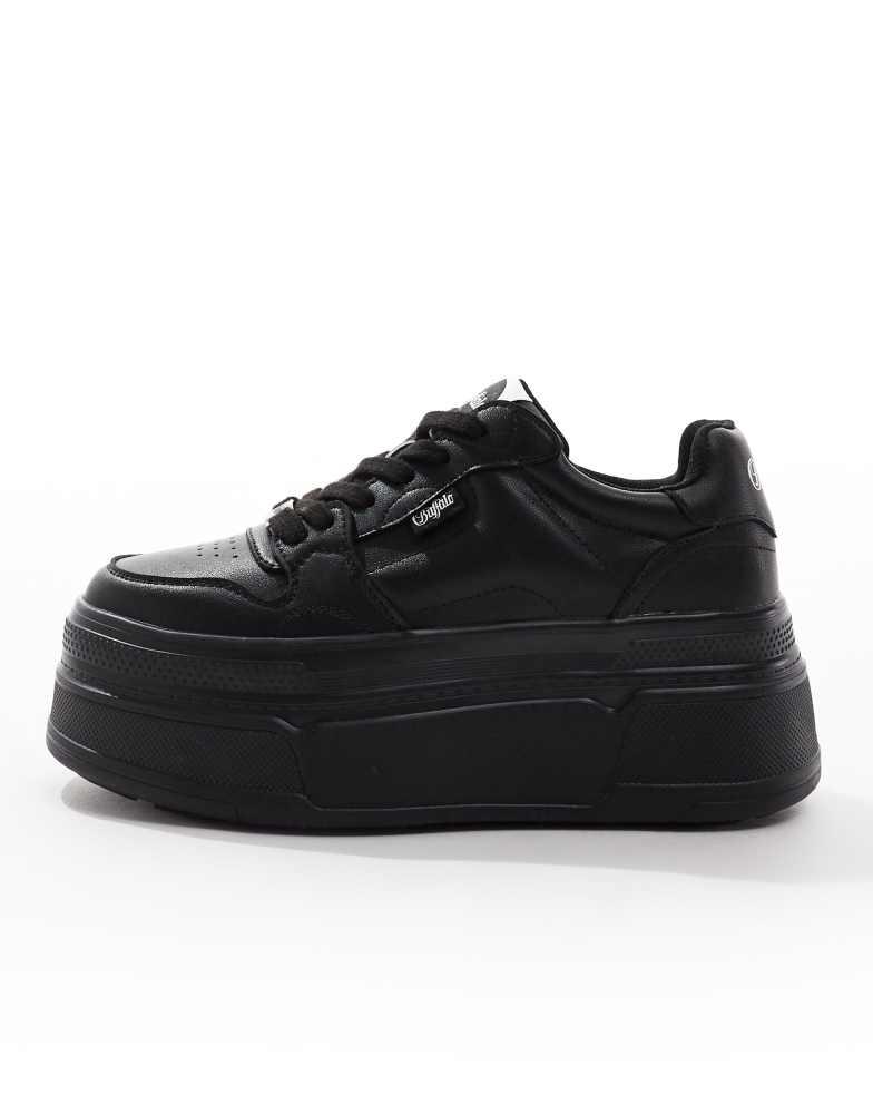 Buffalo Buffalo Besu chunky trainer in black
