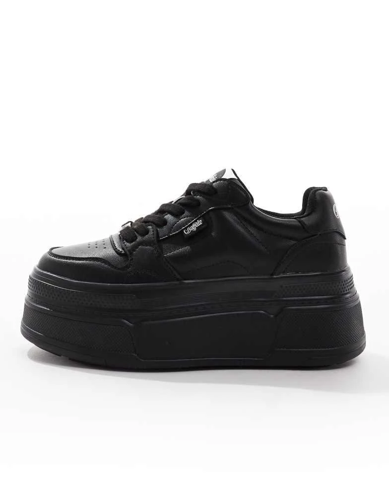 Buffalo Buffalo Besu chunky trainer in black 2