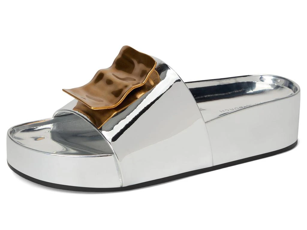 Tory Burch Patos Mismatch Hammered Slide 7