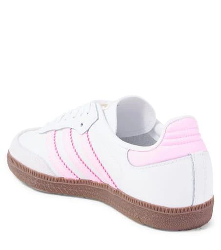 adidas gazelle silver green womens ADIDAS Women's Samba Shoes Silver Green/Wonder White/Gold Metallic   Freeride Boardshop