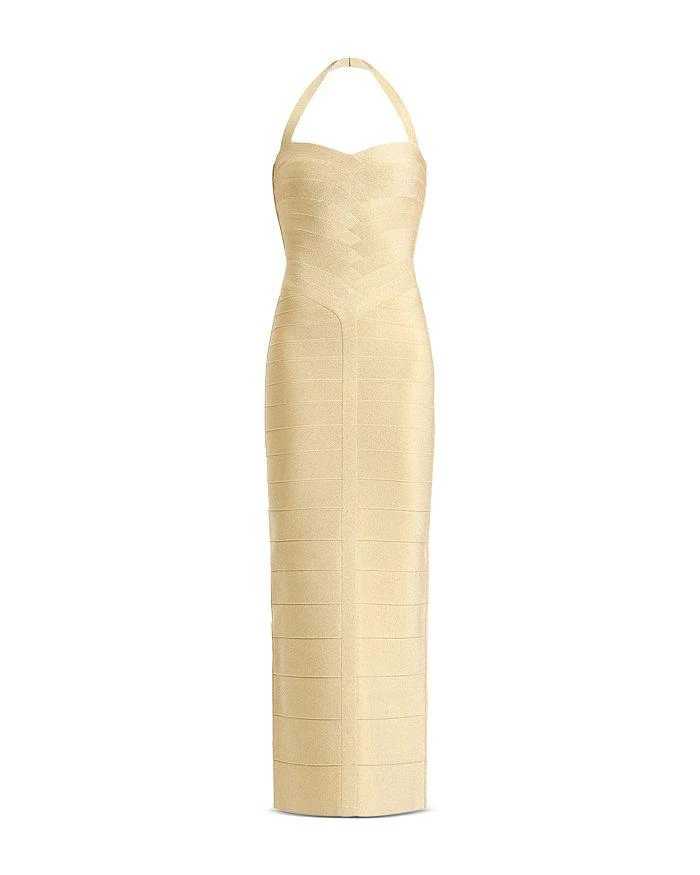 slim fit dress slacks Herve Leger - Green Women Party/Cocktail Dress