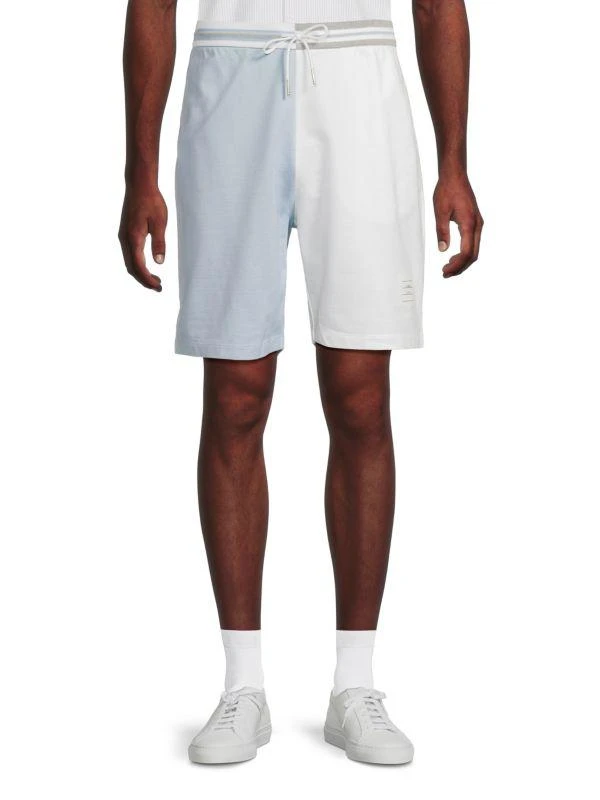 Thom Browne Colorblock Sweatshorts 1