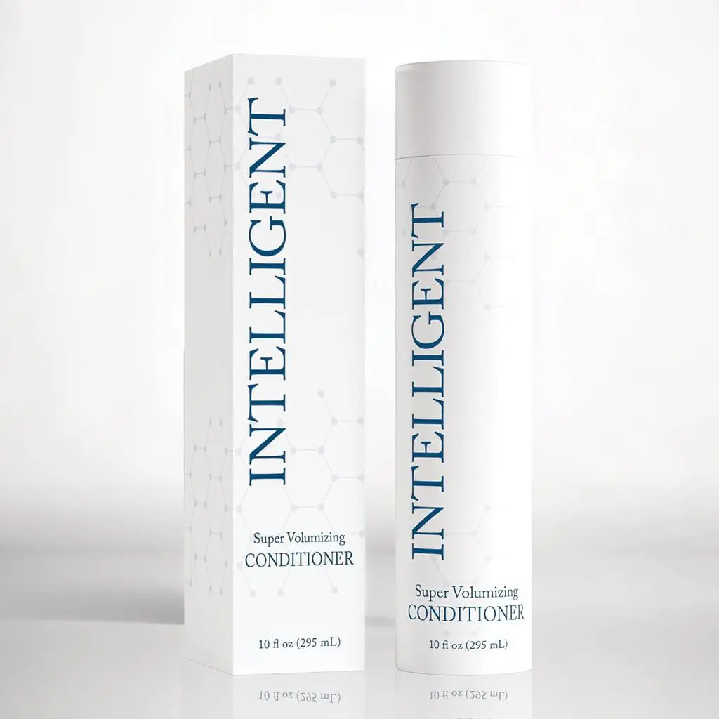 Intelligent Shop Intelligent Super Volumizing Hair Loss Conditioner - Strengthens Weakened Hair and Maximizes Volume | All Hair Types for Men and Women | 10 fl oz (290 ml)
