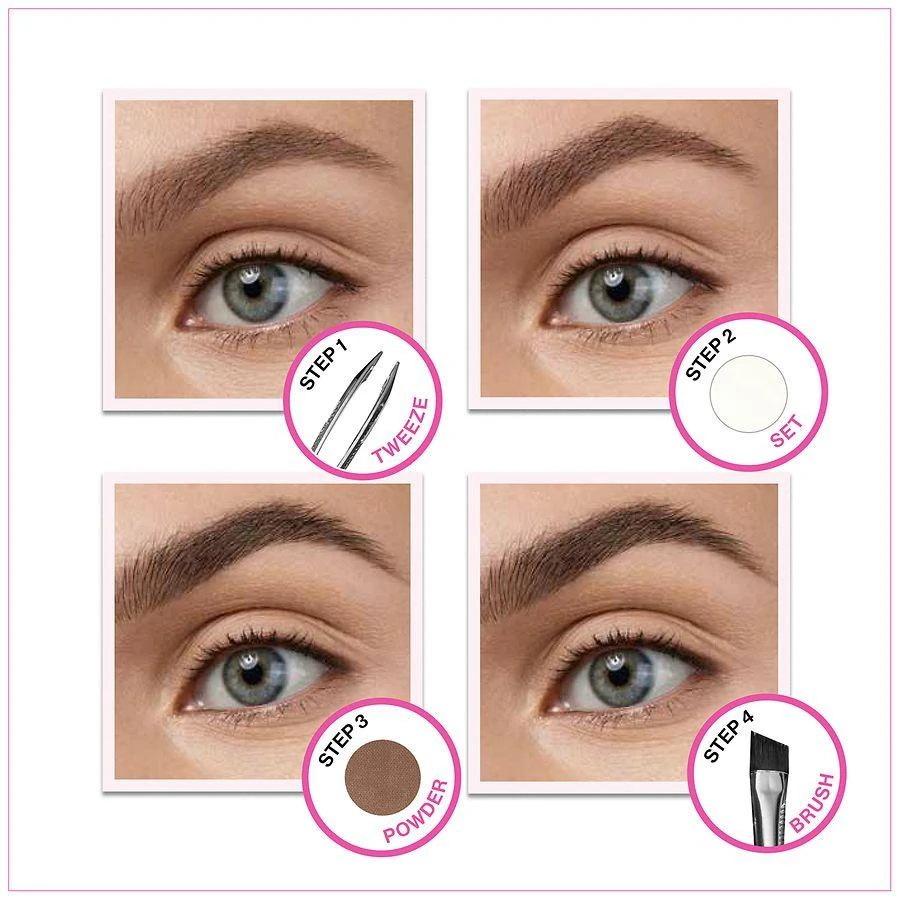 Wet n Wild Ultimate Brow Kit 6