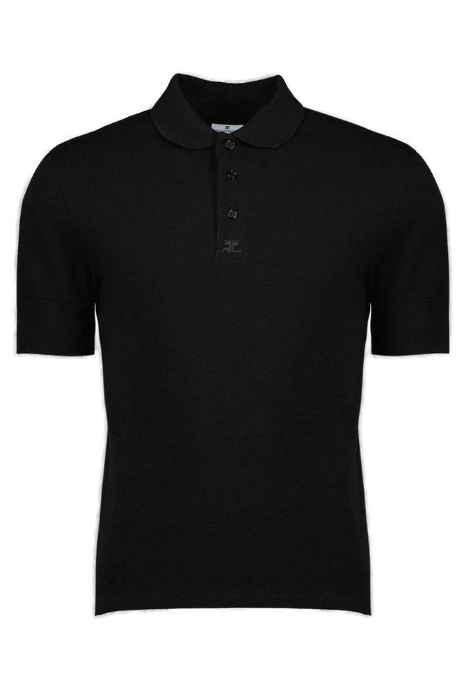 Courrèges Courrèges Signature Polo Shirt