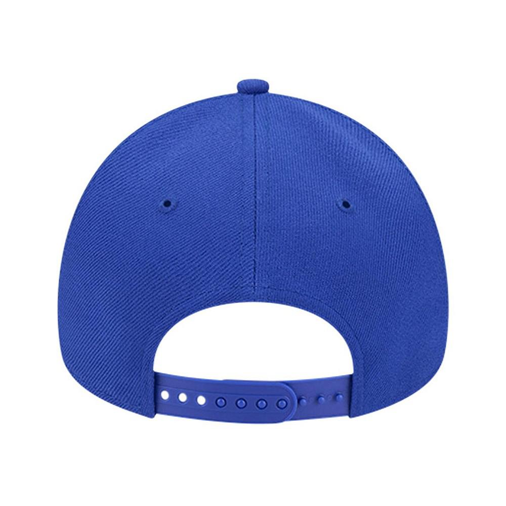 New Era Men's Royal Golden State Warriors A-Frame 9FORTY Adjustable Hat