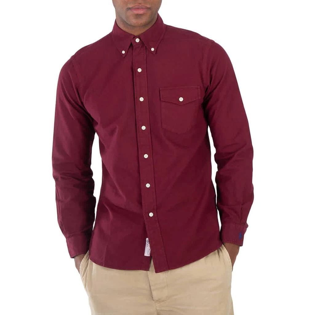 Ralph Lauren Classic-Fit Garment-Dyed Oxford Shirt 1