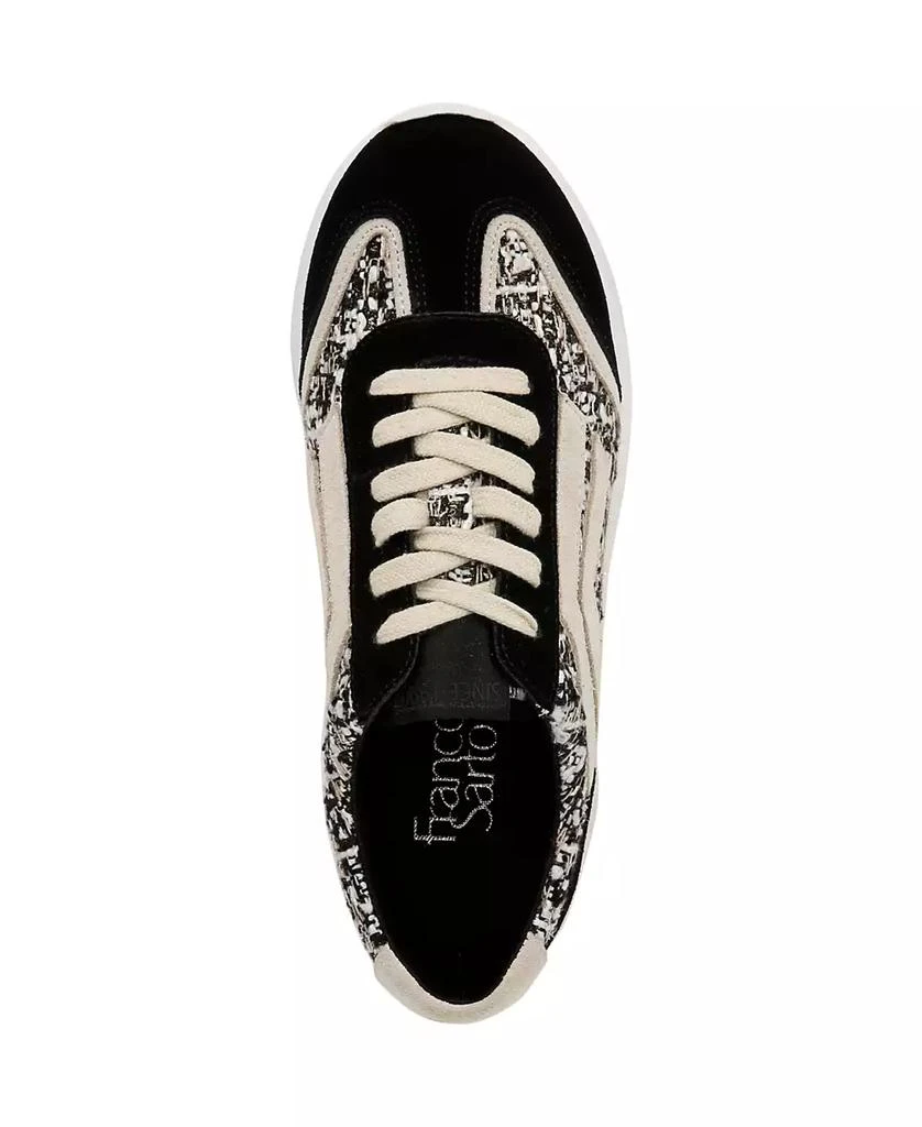 Franco Sarto Women's Matera Retro Lace Up Jogger Sneakers 4