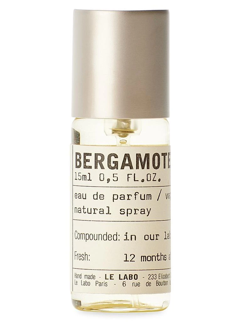 Le Labo Bergamote 22 Eau de Parfum 1