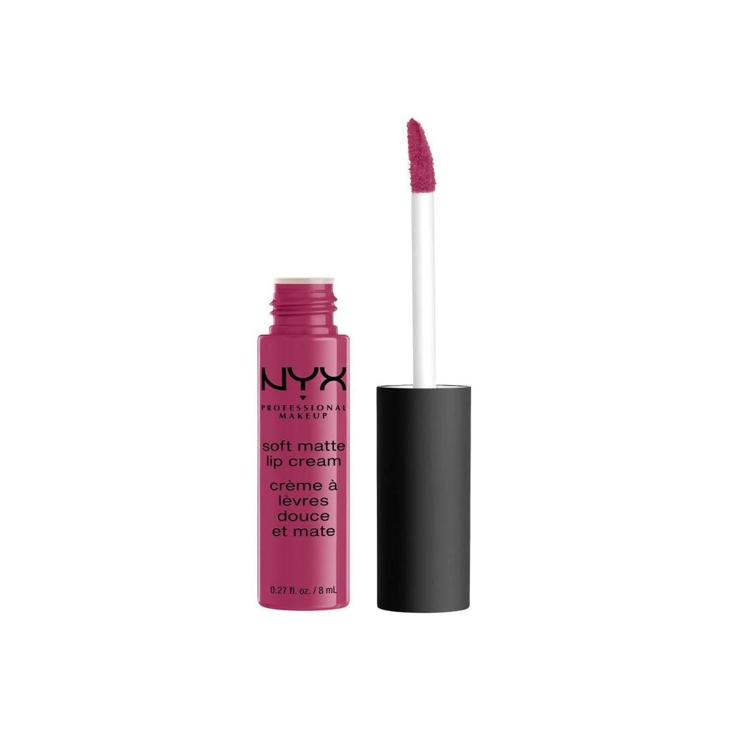 Octopus x Nyx Soft Matte Lip Cream Rouge À Lèvres Los Angeles 7
