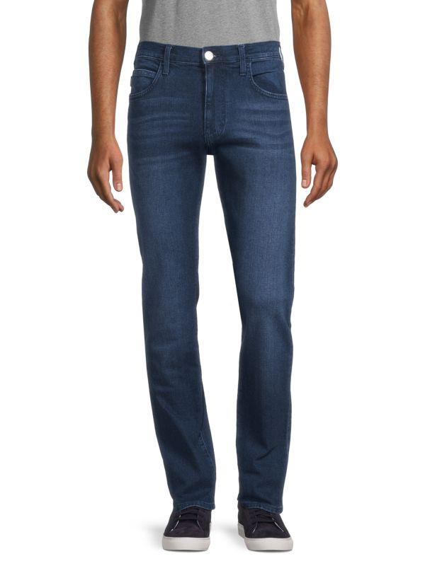Armani Jeans Whiskered Jeans