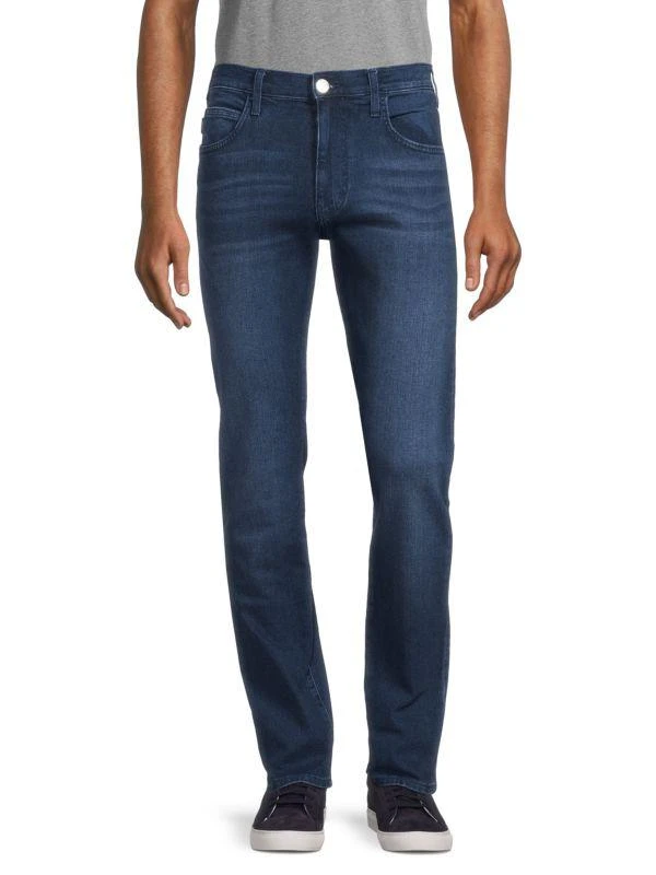 Armani Jeans Whiskered Jeans 1