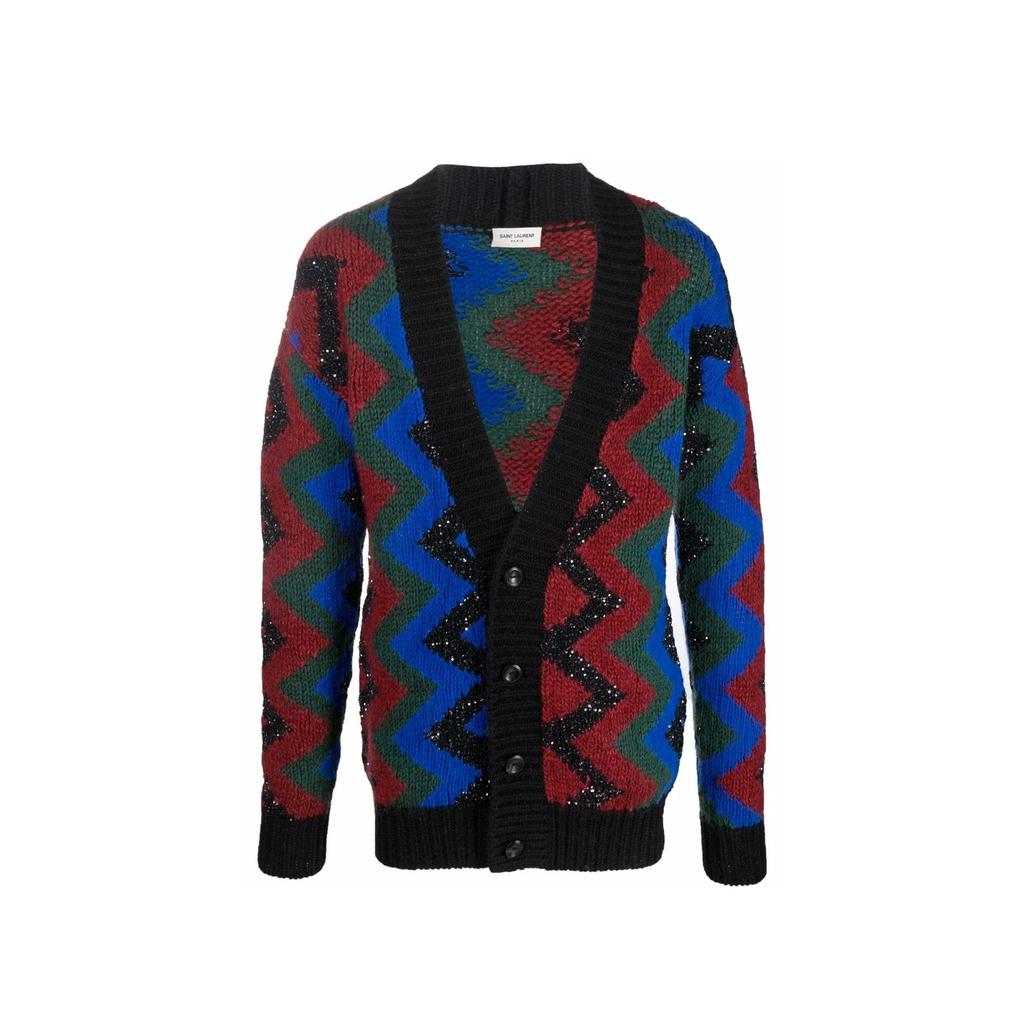 Yves Saint Laurent Saint Laurent Paillettes Cardigan