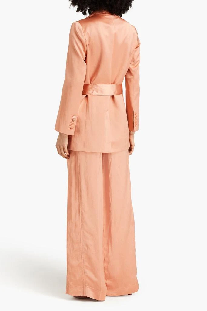 Zimmermann Belted shantung blazer 3