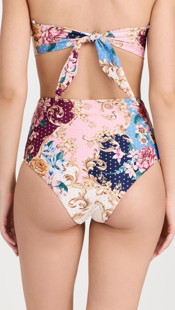 Agua Bendita Alicia Blush Bottoms