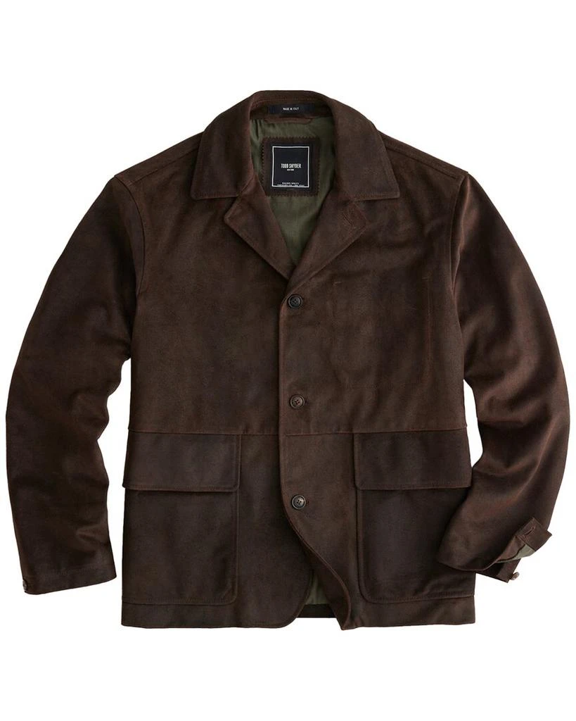 Todd Snyder Todd Snyder Leather Jacket 1