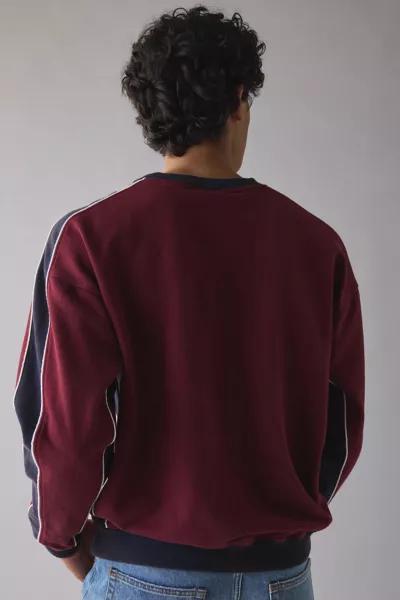 iets frans iets frans… Paneled Crew Neck Sweatshirt