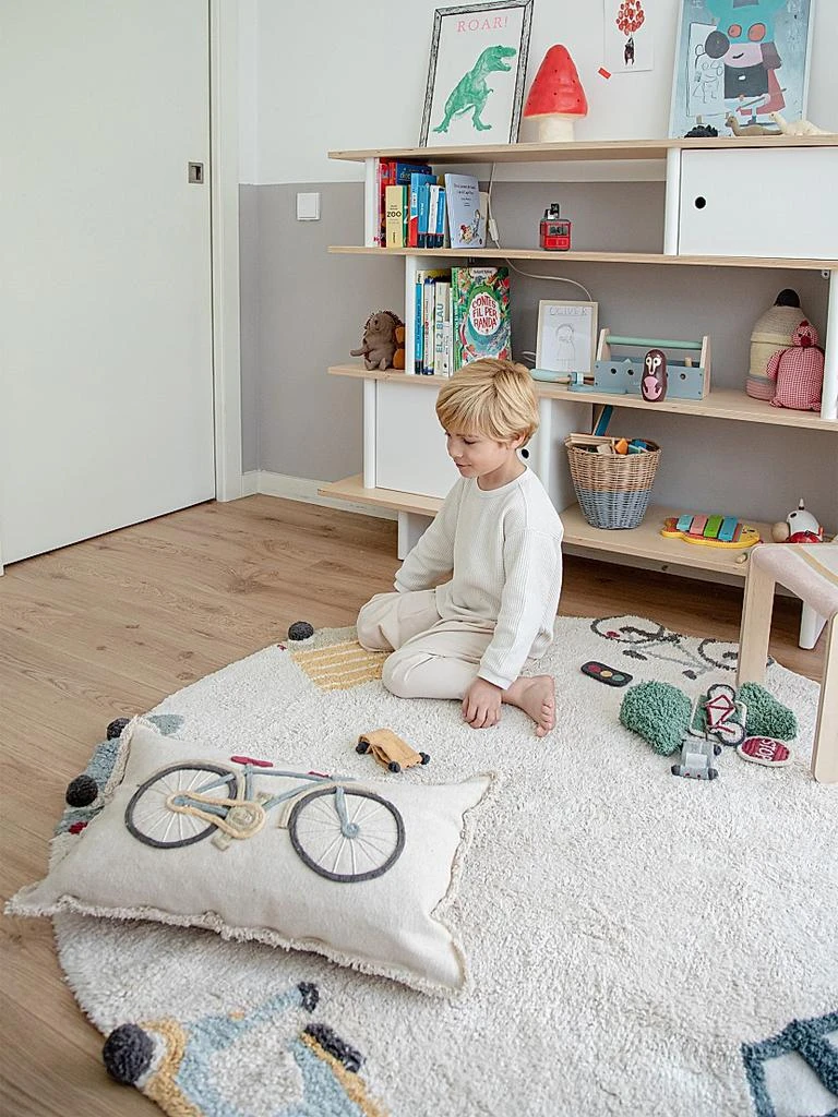 Lorena Canals Floor Cushion Bike 7