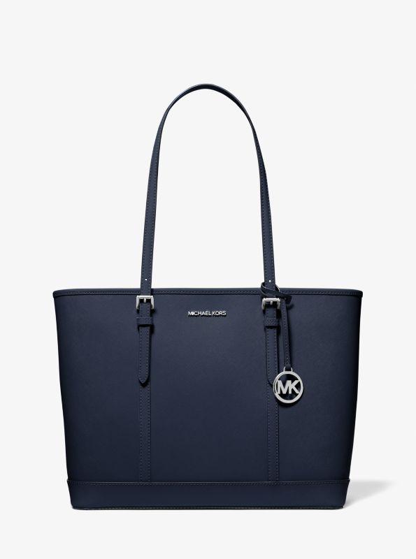 Michael Kors Jet Set Travel Large Saffiano Leather Tote Bag