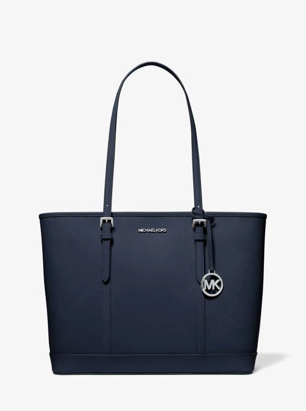 michael_kors Jet Set Travel Large Saffiano Leather Tote Bag 1