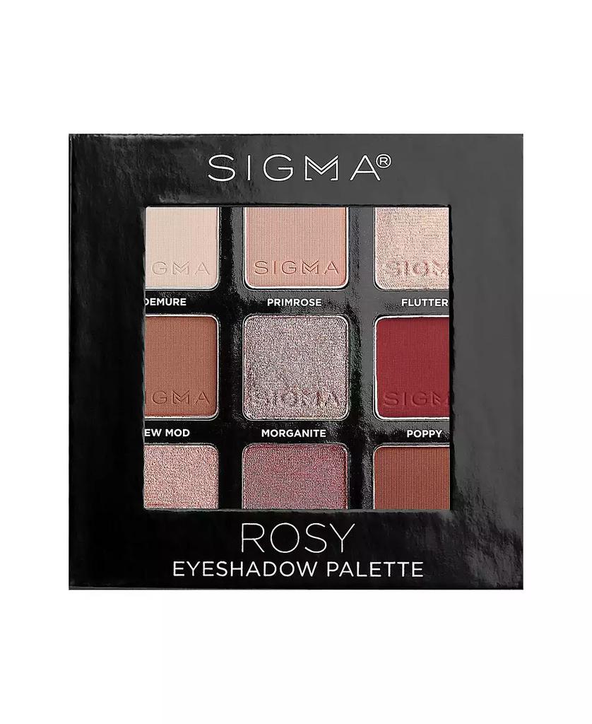 Sigma Beauty Rosy Eyeshadow Palette