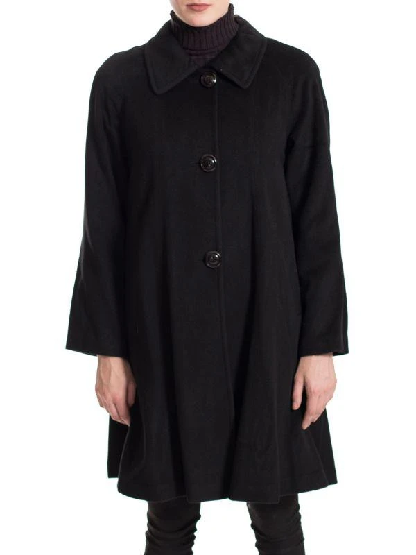 BELLE FARE 100% Cashmere Swing Coat 1