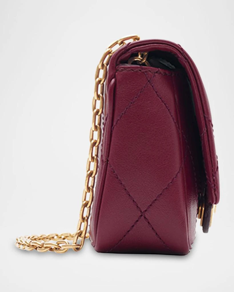 Burberry Strand Quilted Leather Clutch Bag 3
