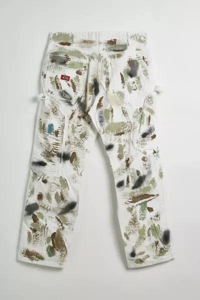 Urban Renewal Vintage Paint Splatter Pant 2