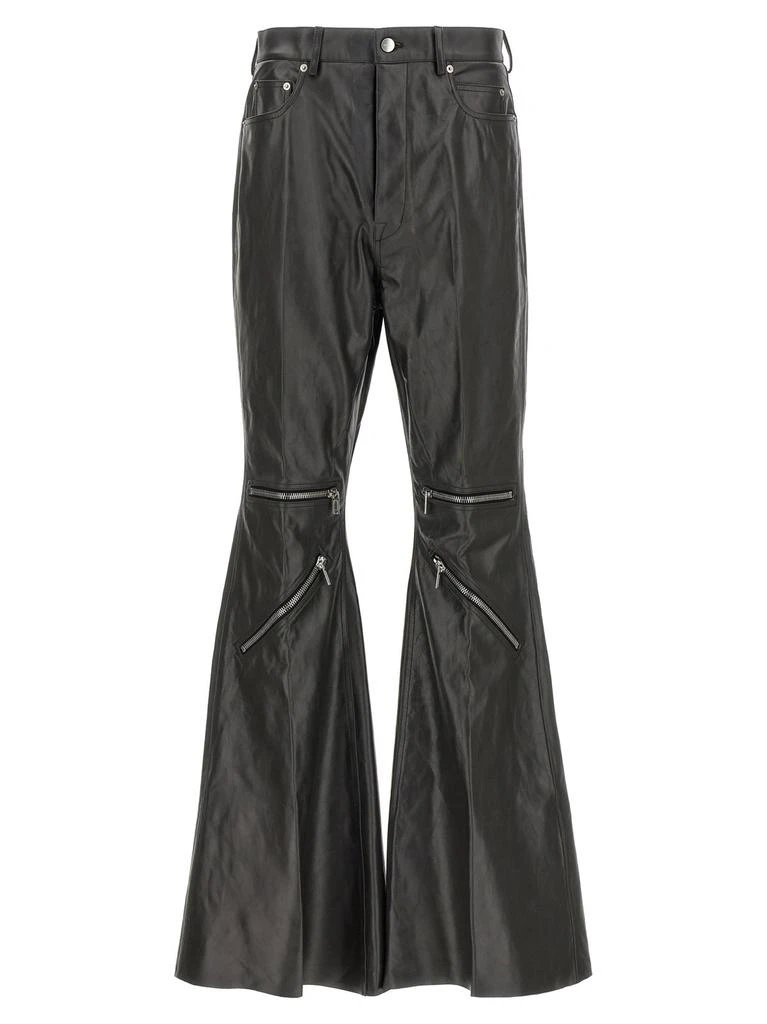 Rick Owens Rick Owens Bolan Cargo Leather Pants 1