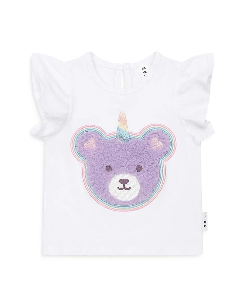 Huxbaby Girls' Unicorn Hux Frill Tee - Baby 1