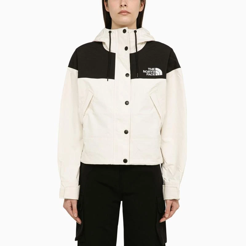 The North Face Black/white nylon jacket 1