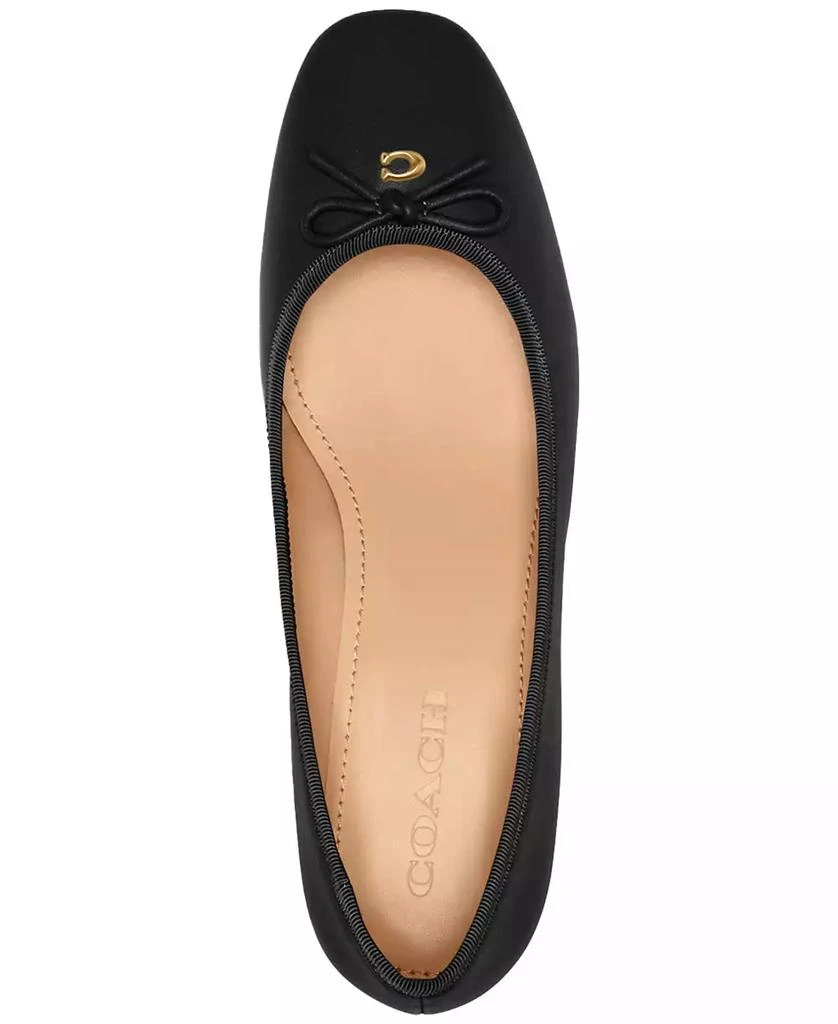 Coach Women's Ava Ballet Block-Heel Pumps 9